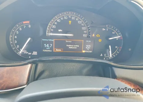 2018 Cadillac Cts Premium Luxury z USA, uszkodzony, nr VIN 1G6AS5SS7J0182374